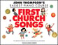 First Church Songs piano sheet music cover